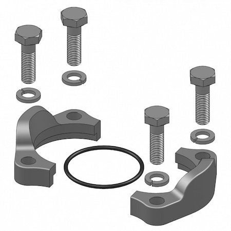 Tompkins Hydraulic Fitting-Flange16 SPLIT CAT WITH O-RING SFXK-C-16-KIT